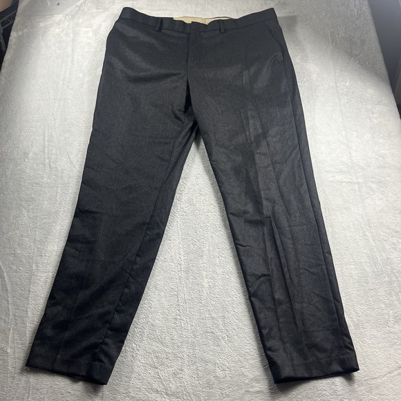 Banana Republic Vitale Barberis 40x34 Tapered Wool Mens Dress Pants NWT $160